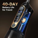 واترفلاسر مشکی Fairywill مدل C6