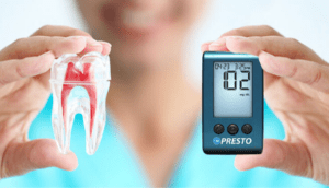 تأثیر دیابت بر سلامت دهان و دندان